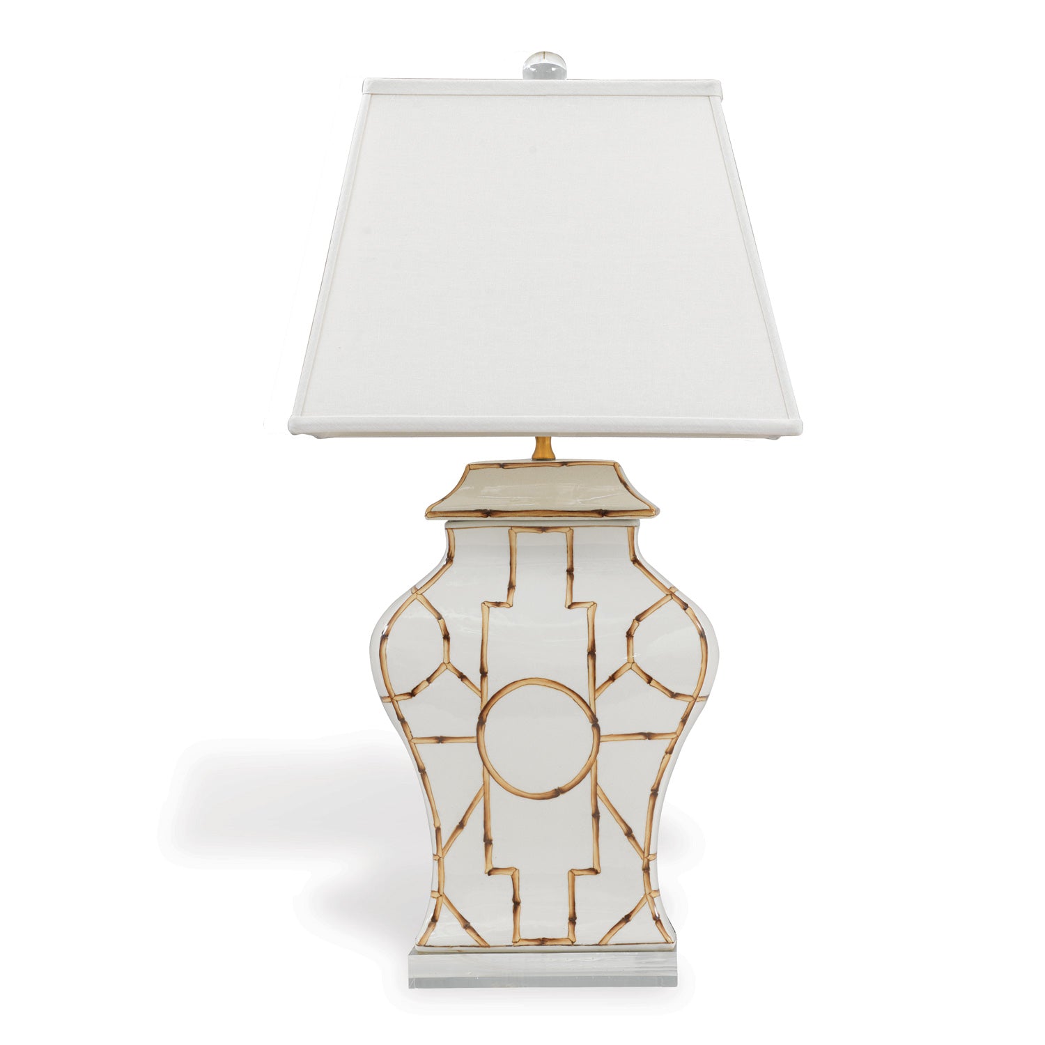 Scalamandre Baldwin 33" Table Lamp by Port 68
