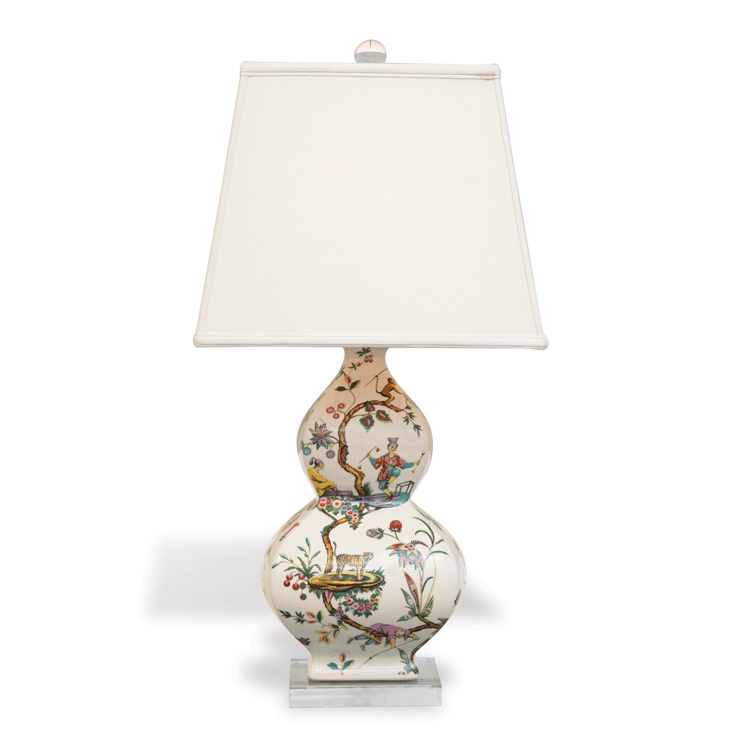 Chinoise Exotique Table Lamp by Scalamandre for Port 68