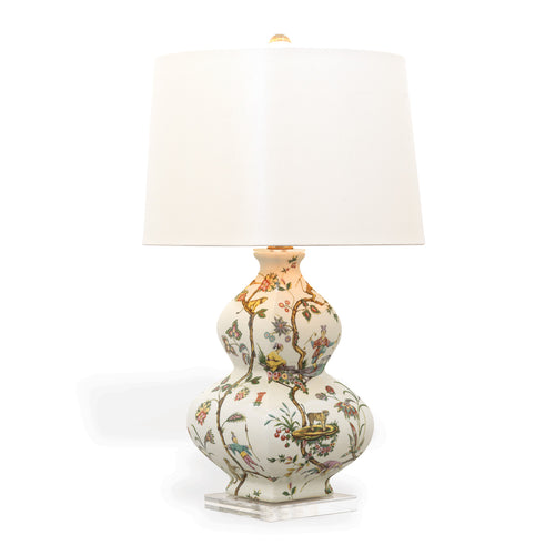 Scalamandre Chinoise Exotique Lamp by Port 68