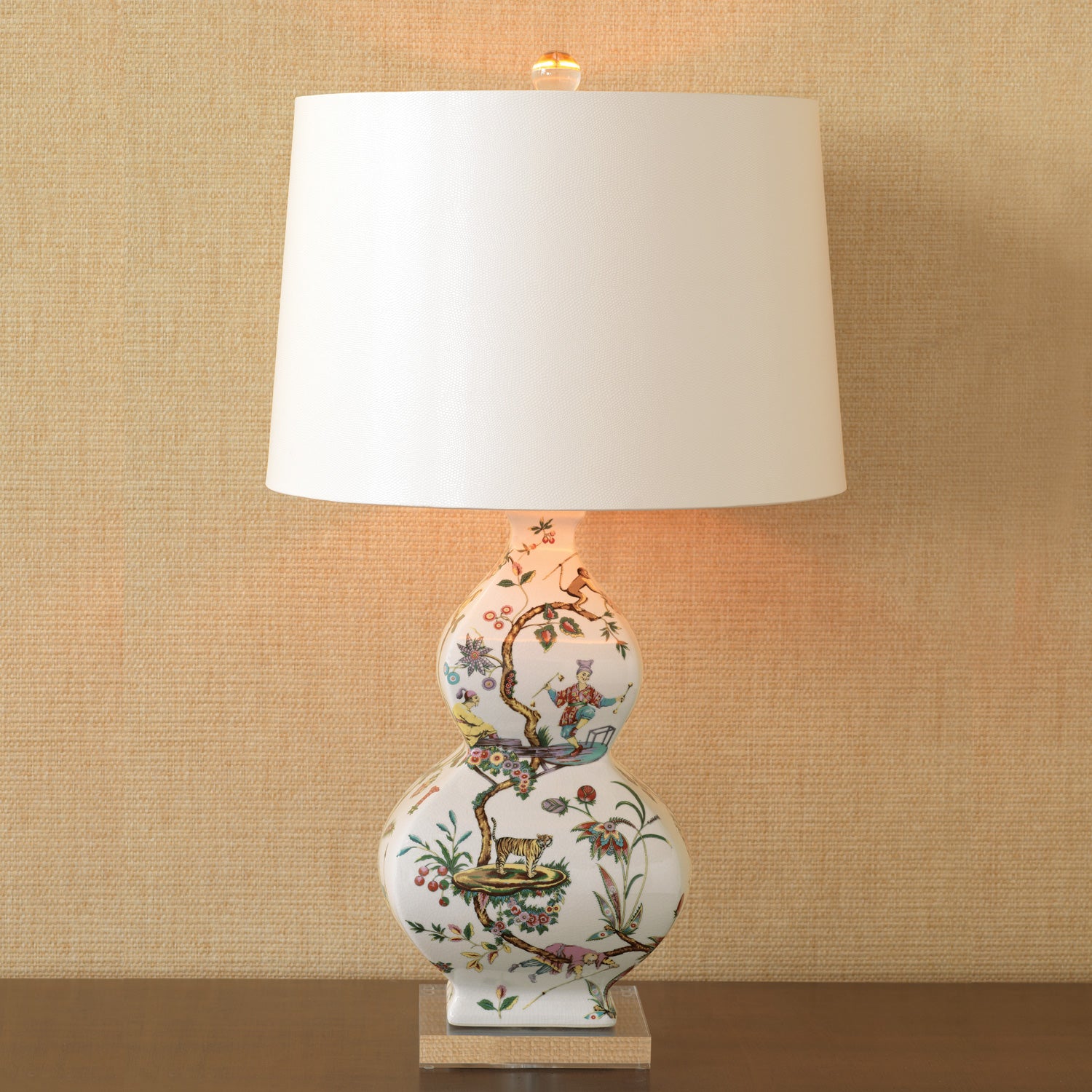 Scalamandre Chinoise Exotique Lamp by Port 68