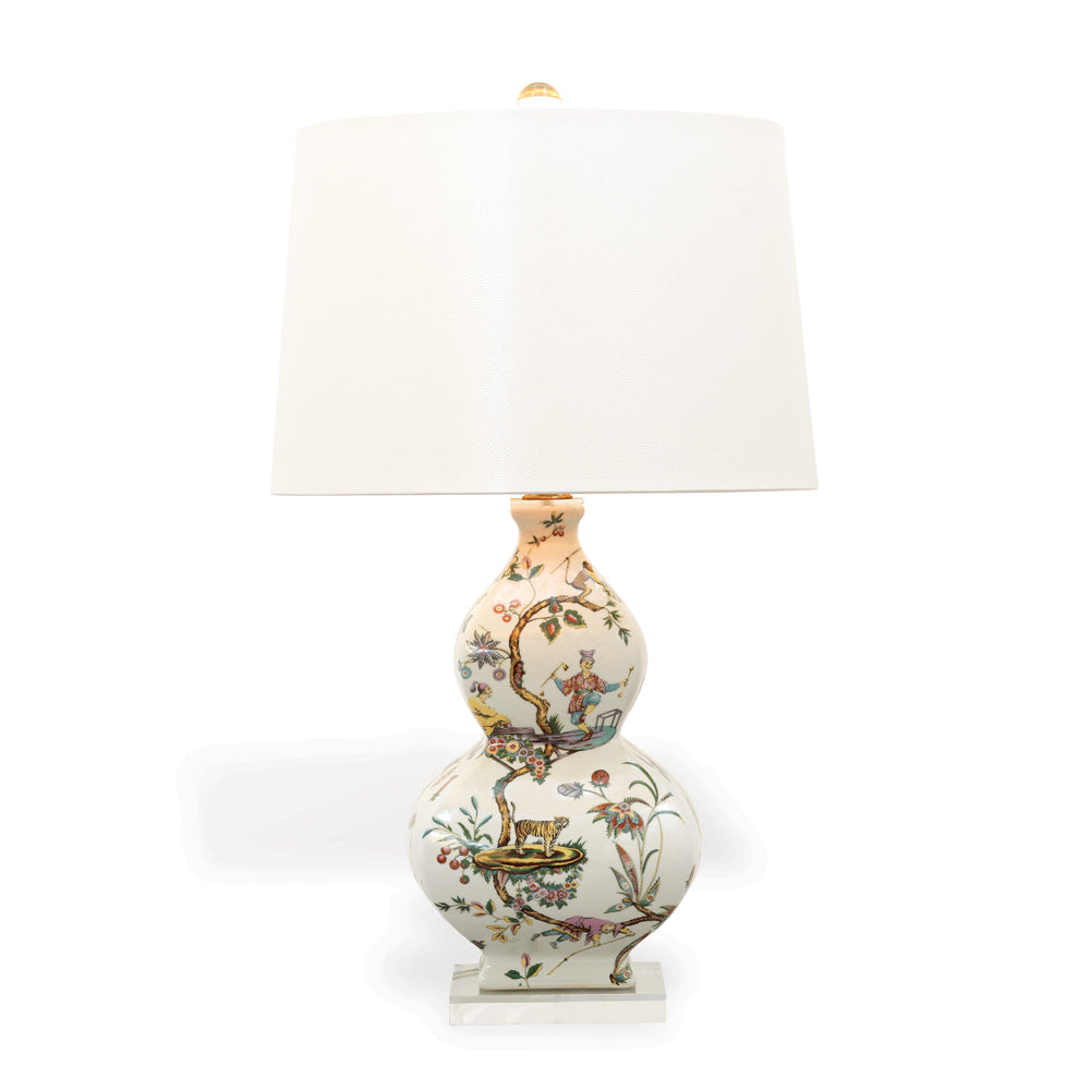 Chinoise Exotique Table Lamp by Scalamandre for Port 68