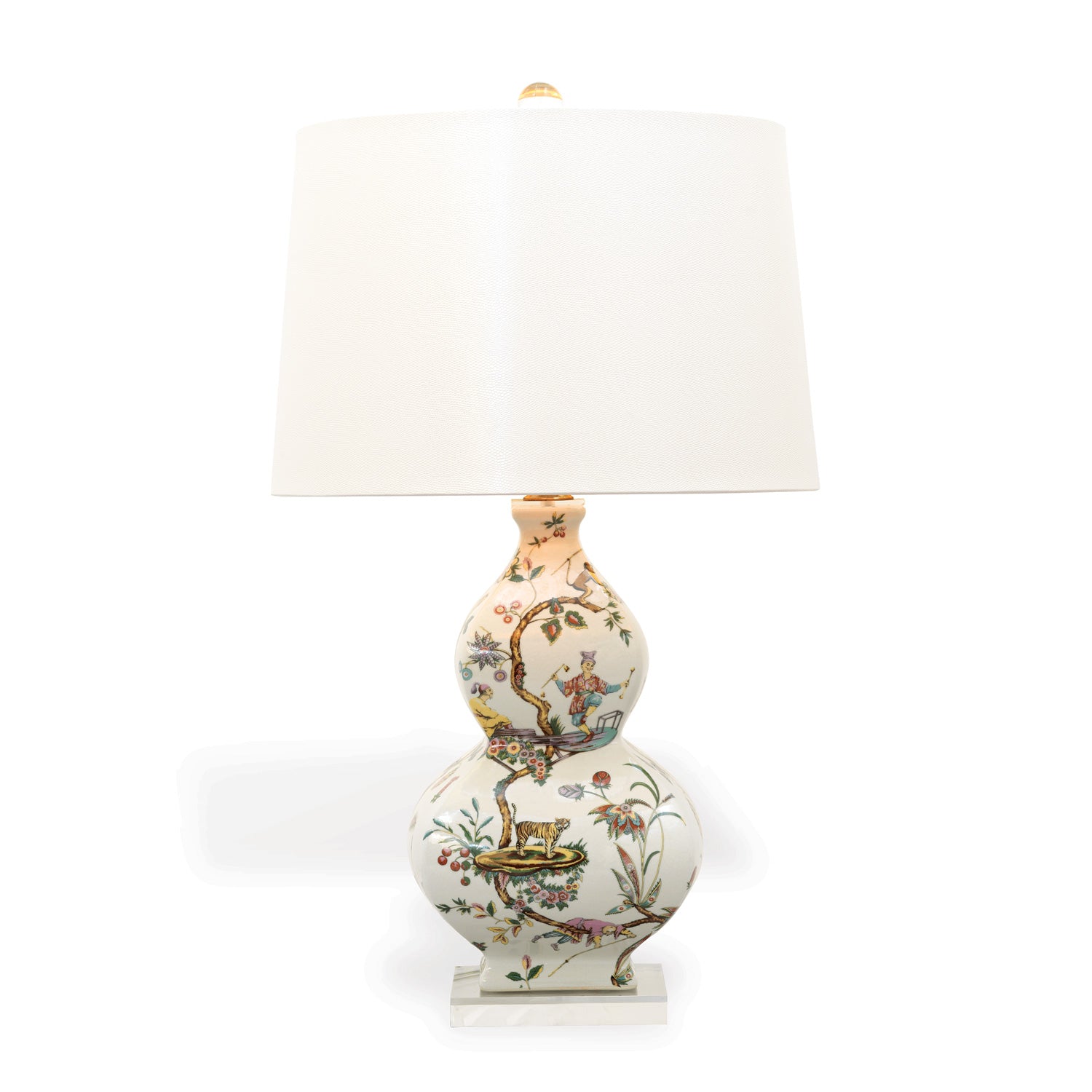 Chinoise Exotique Table Lamp by Scalamandre for Port 68