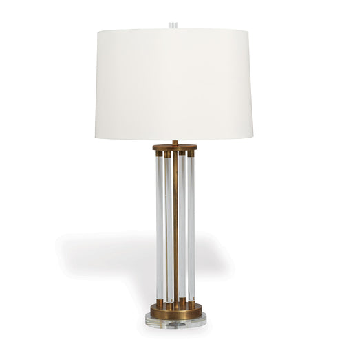 Port 68 Moderne Brass Lamp