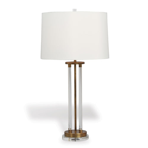 Port 68 Moderne Brass Lamp