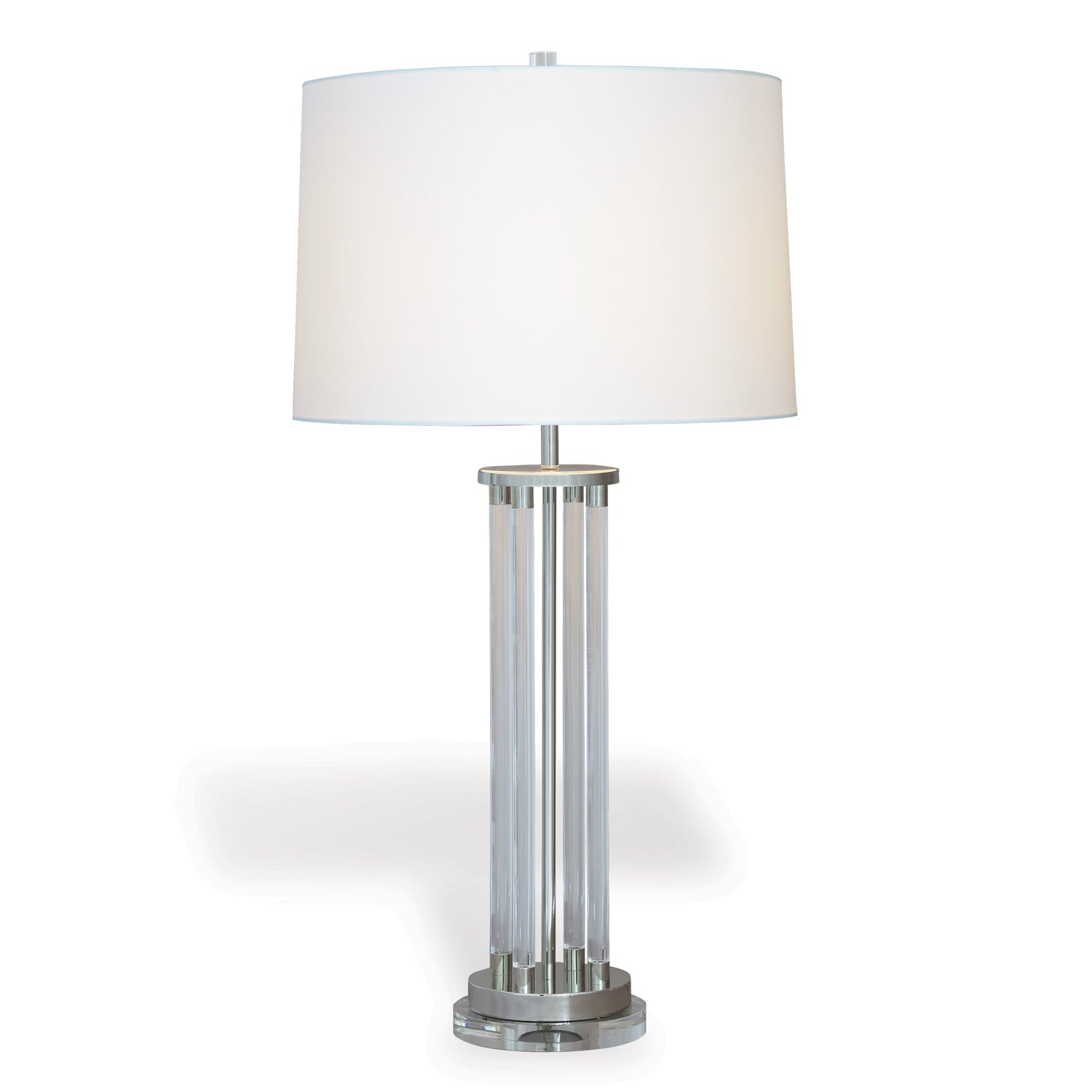 Port 68 Moderne Nickel Lamp