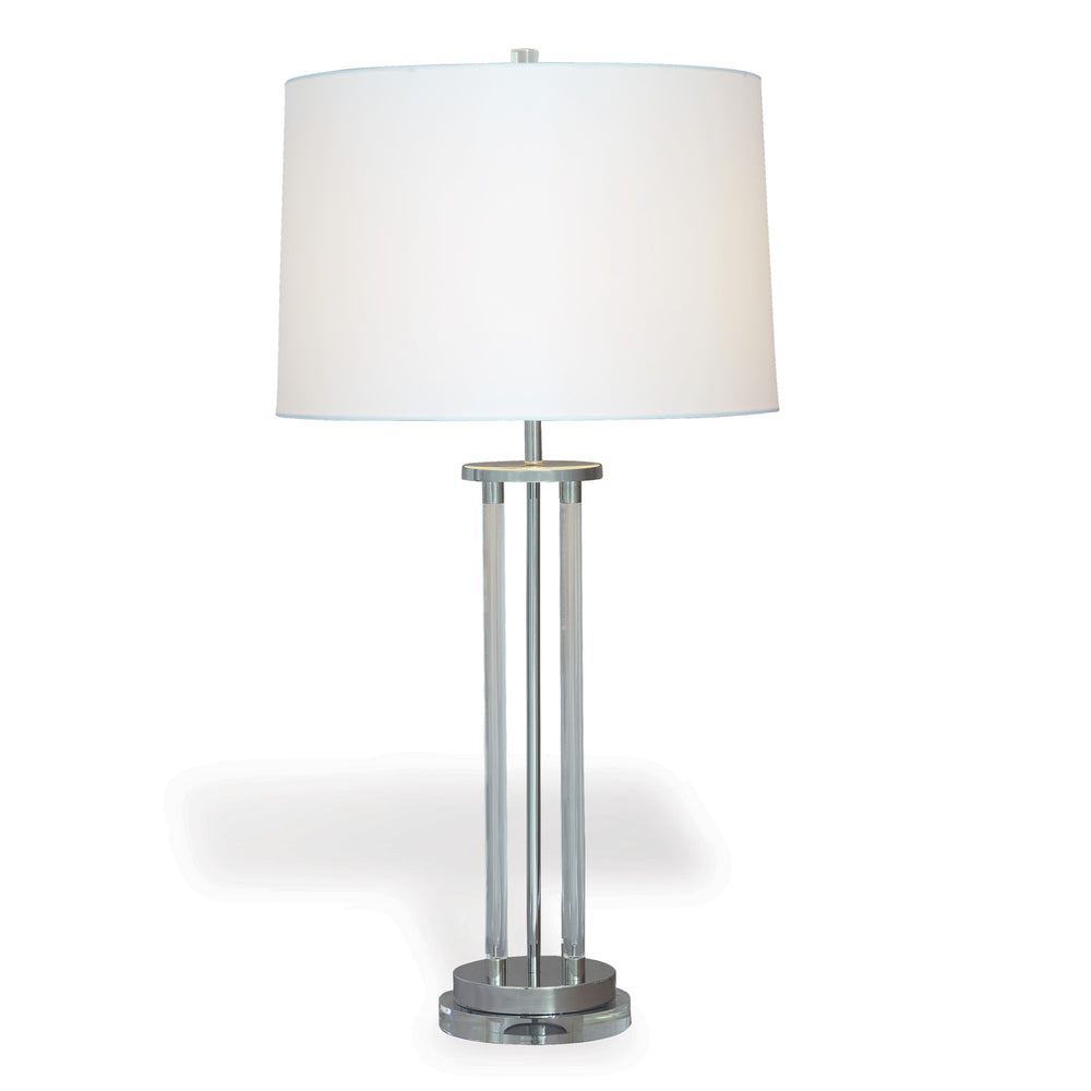 Port 68 Moderne Nickel Lamp