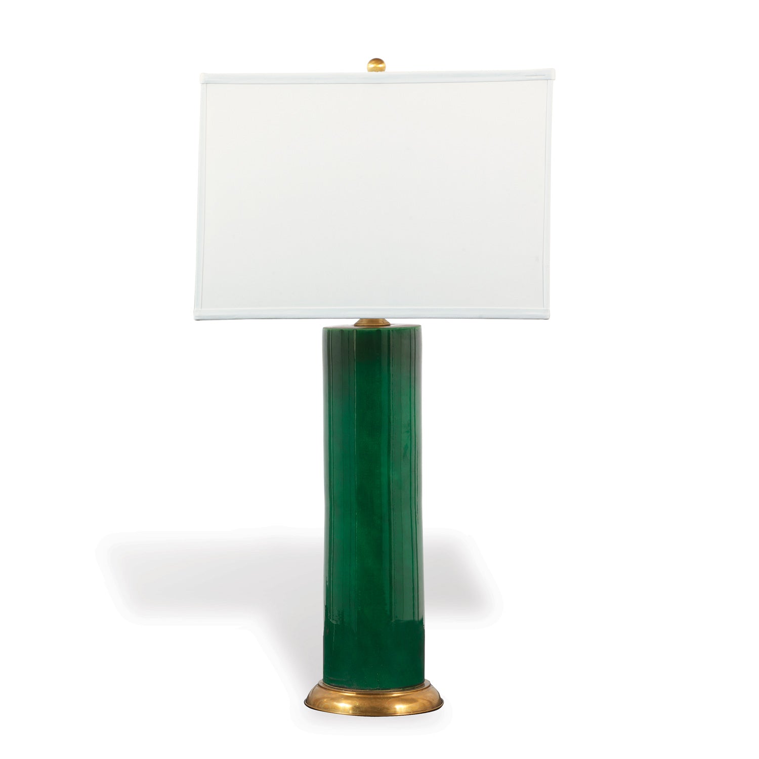 Melrose Lamp by Port 68 in Ruby Red