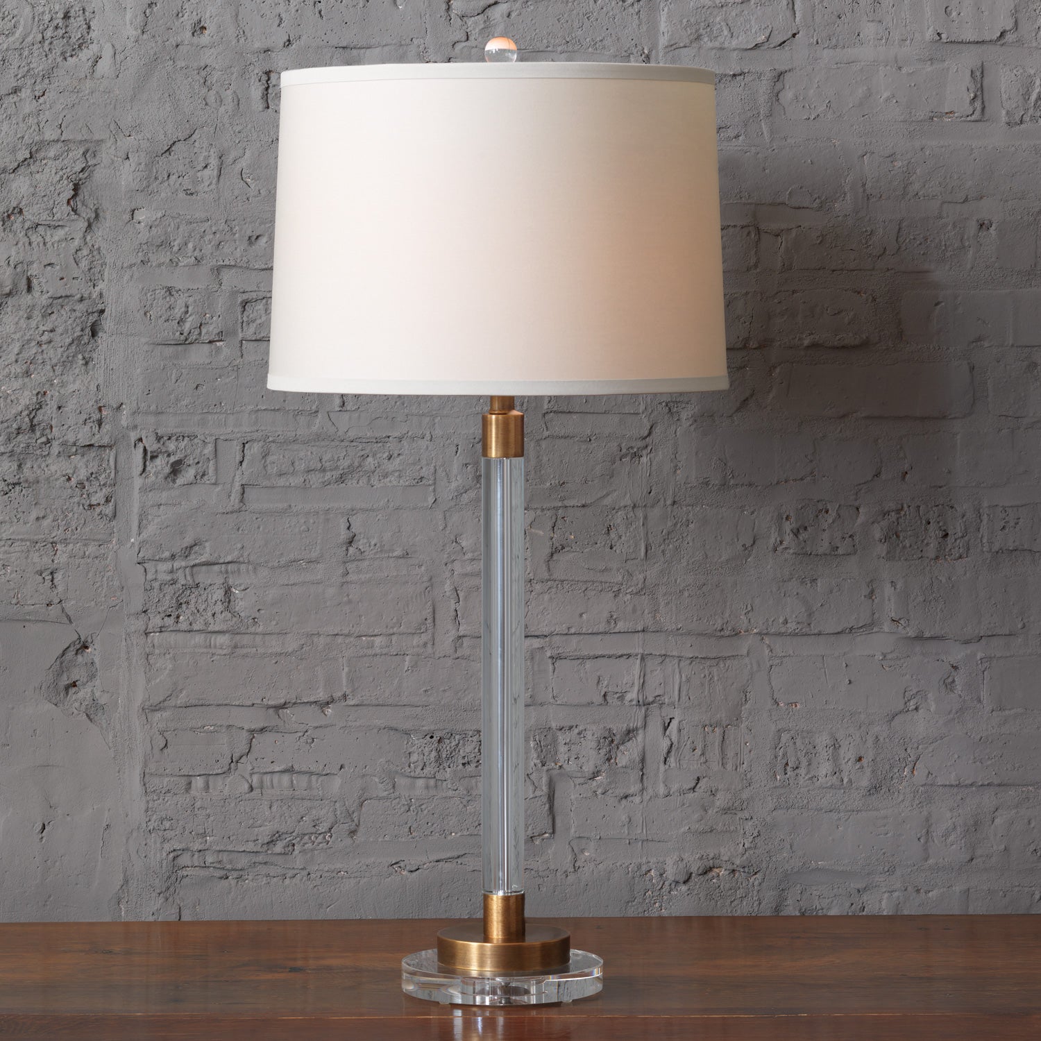 Port 68 Maxwell Brass Lamp