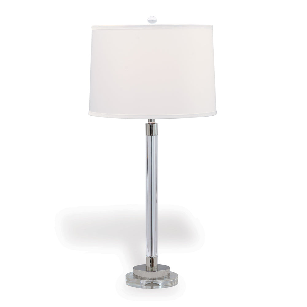 Port 68 Maxwell Nickel Lamp