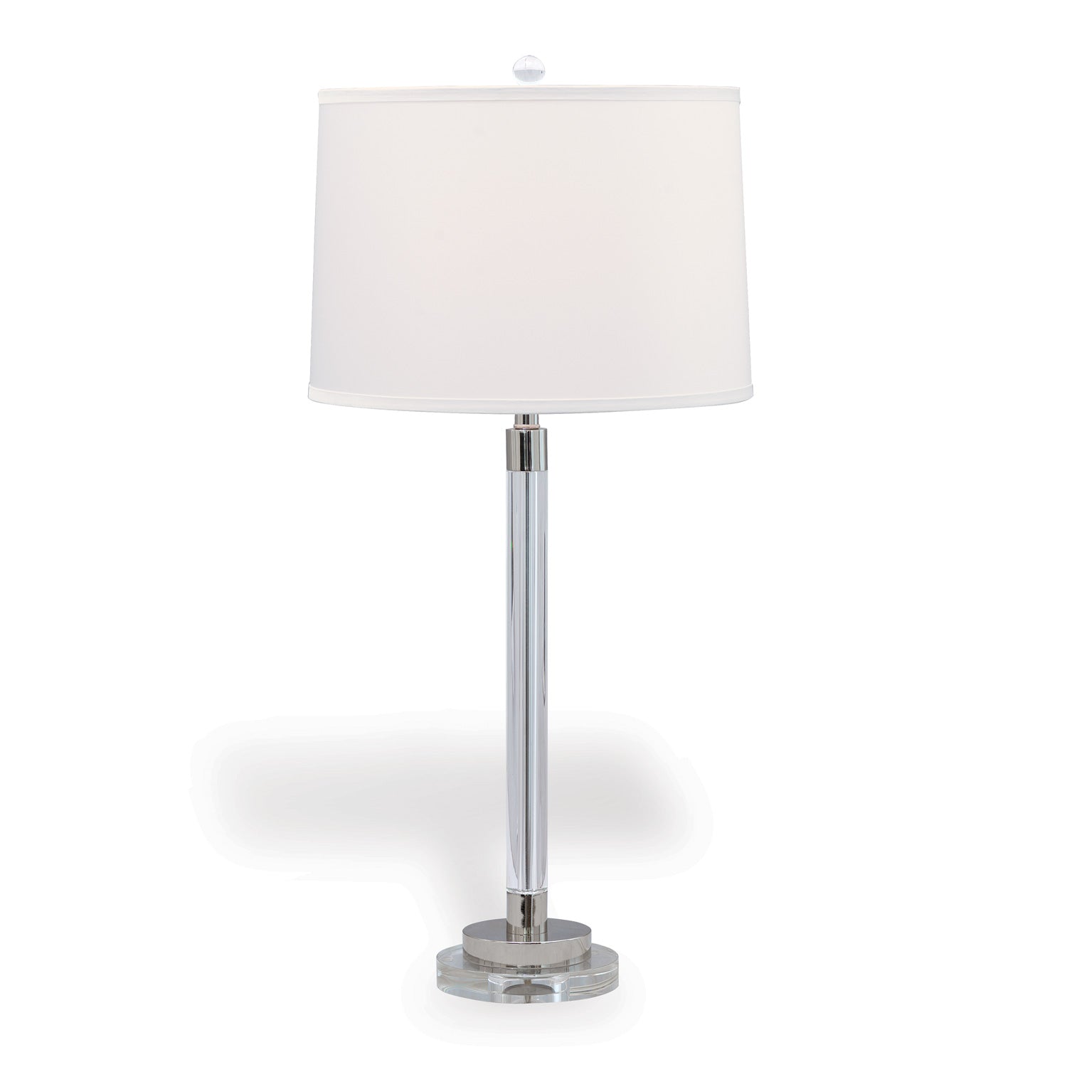 Port 68 Maxwell Nickel Lamp