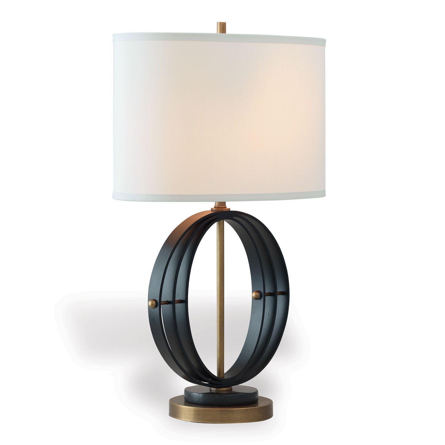 Andrew Brass 27" Lamp by Port 68