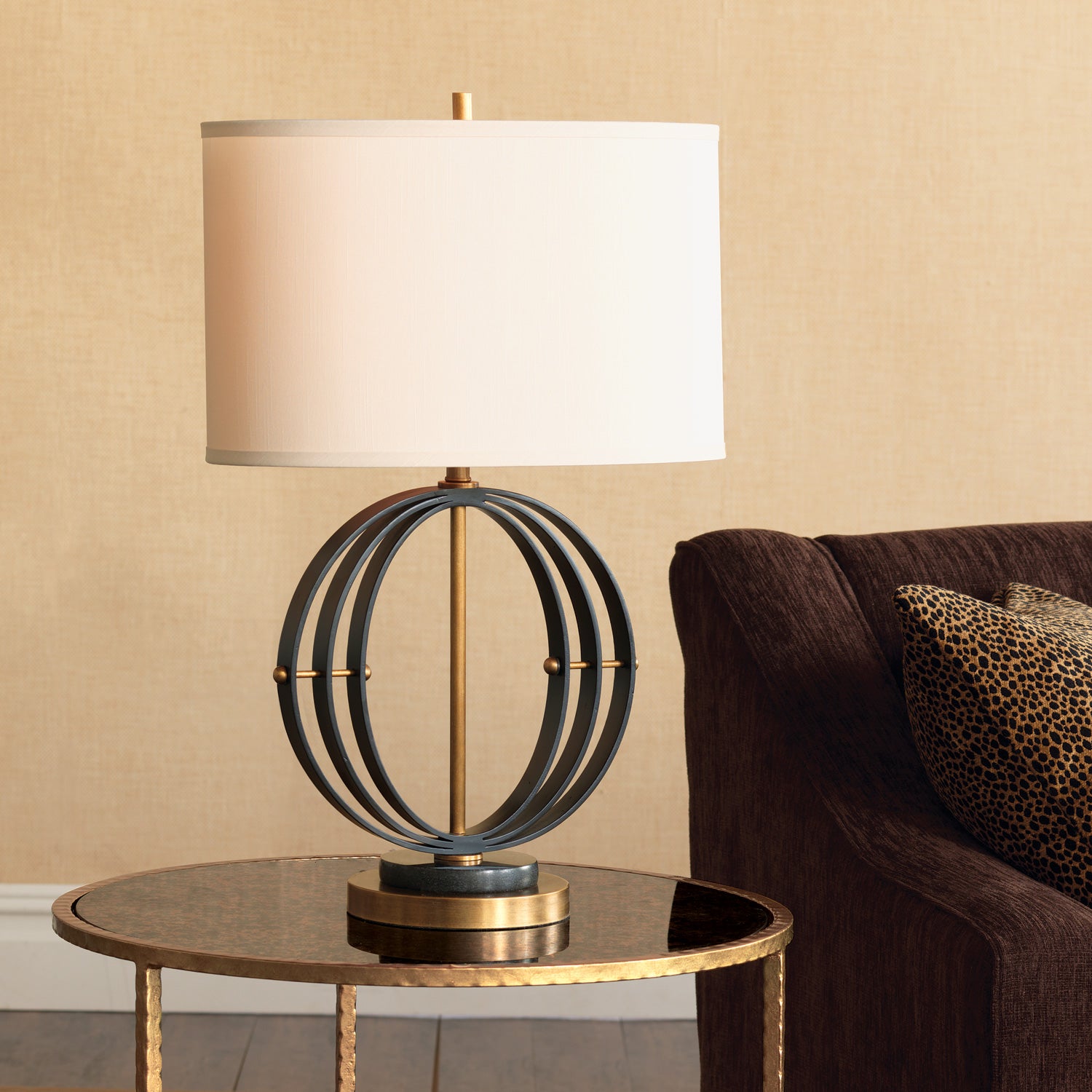 Andrew Brass 27" Lamp by Port 68