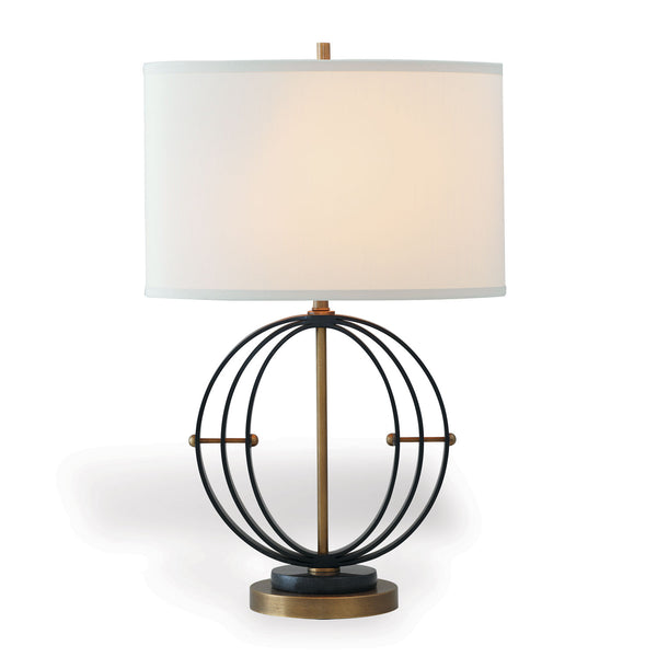 Andrew Brass 27" Lamp by Port 68