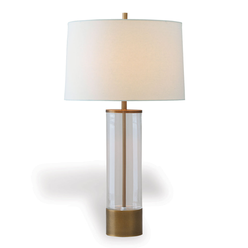 Port 68 Evanston Clear Lamp