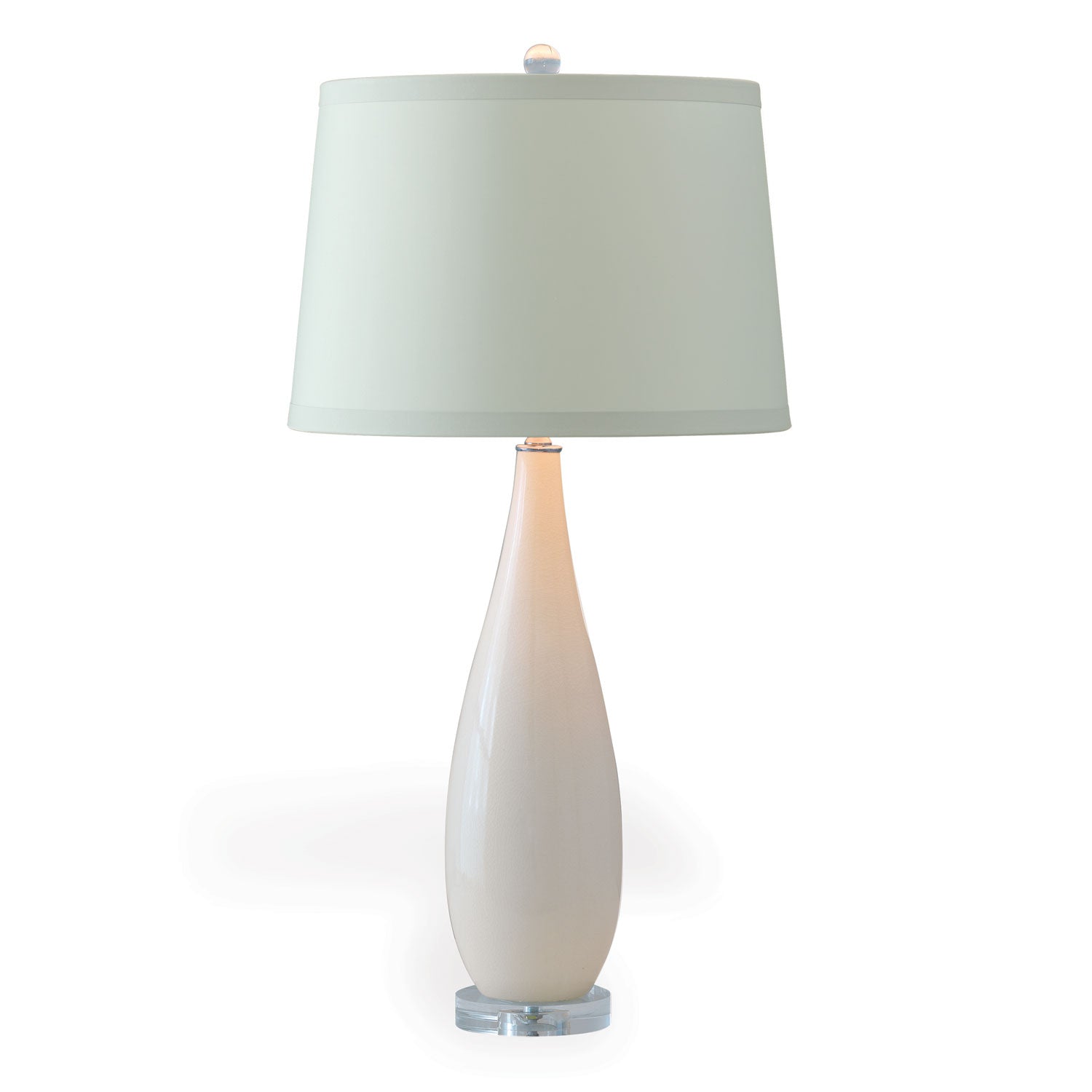 Port 68 Emma Ivory Porcelain Table Lamp