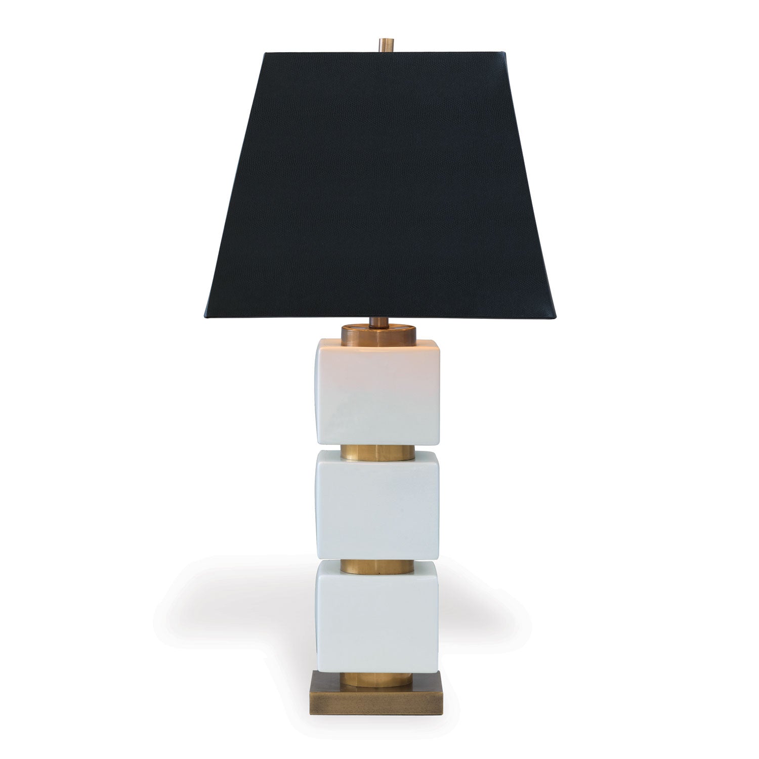 Port 68 Manhattan 35'' Table Lamp, White