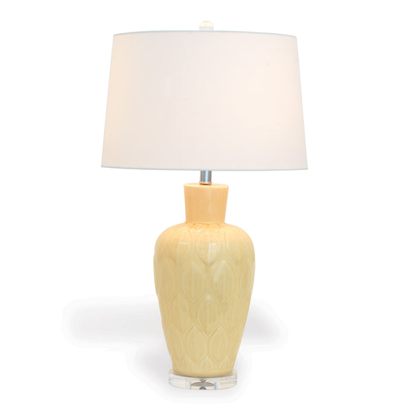 Port 68 Bayleaf Lamp in Yellow