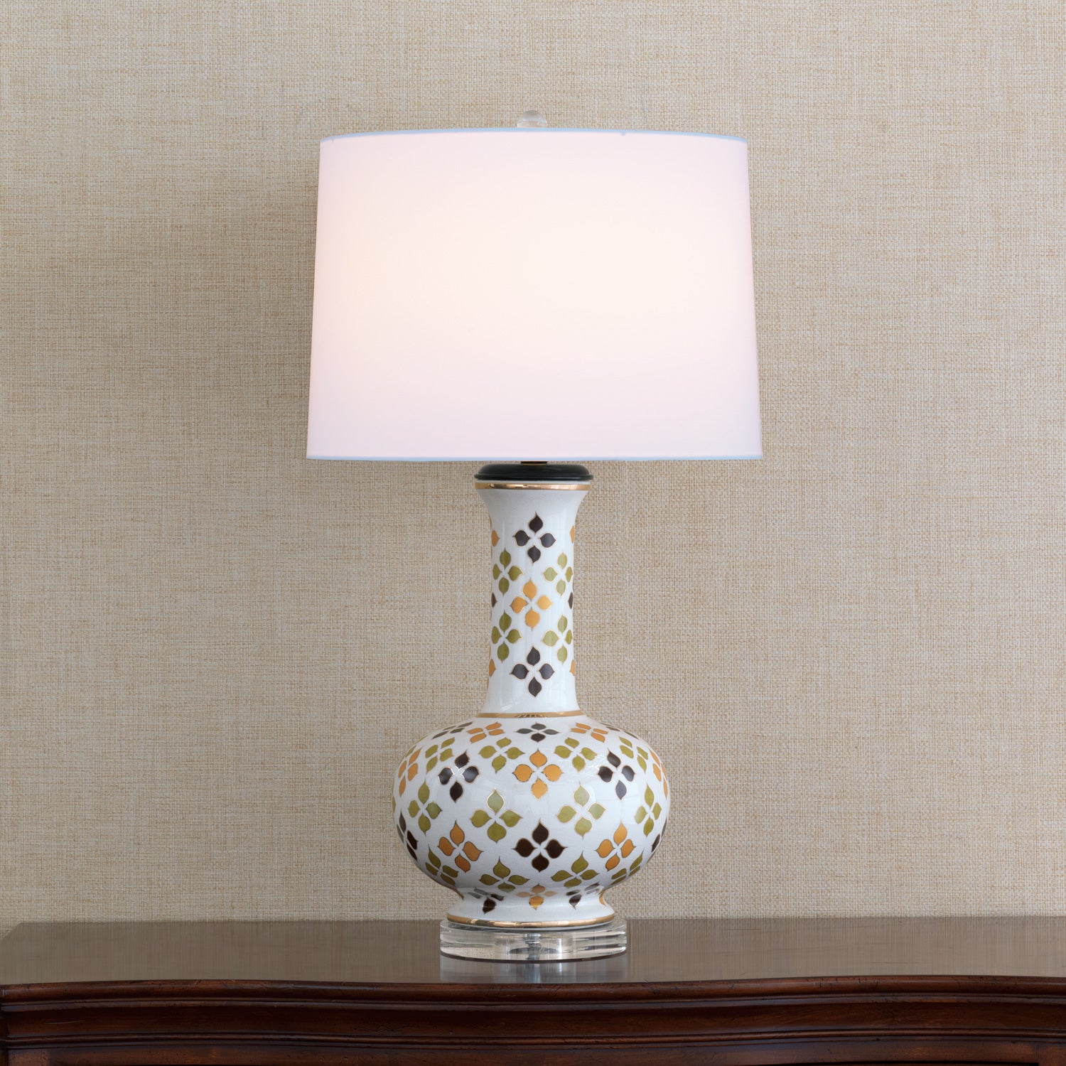 Woodstock Table Lamp in Multi by Port 68
