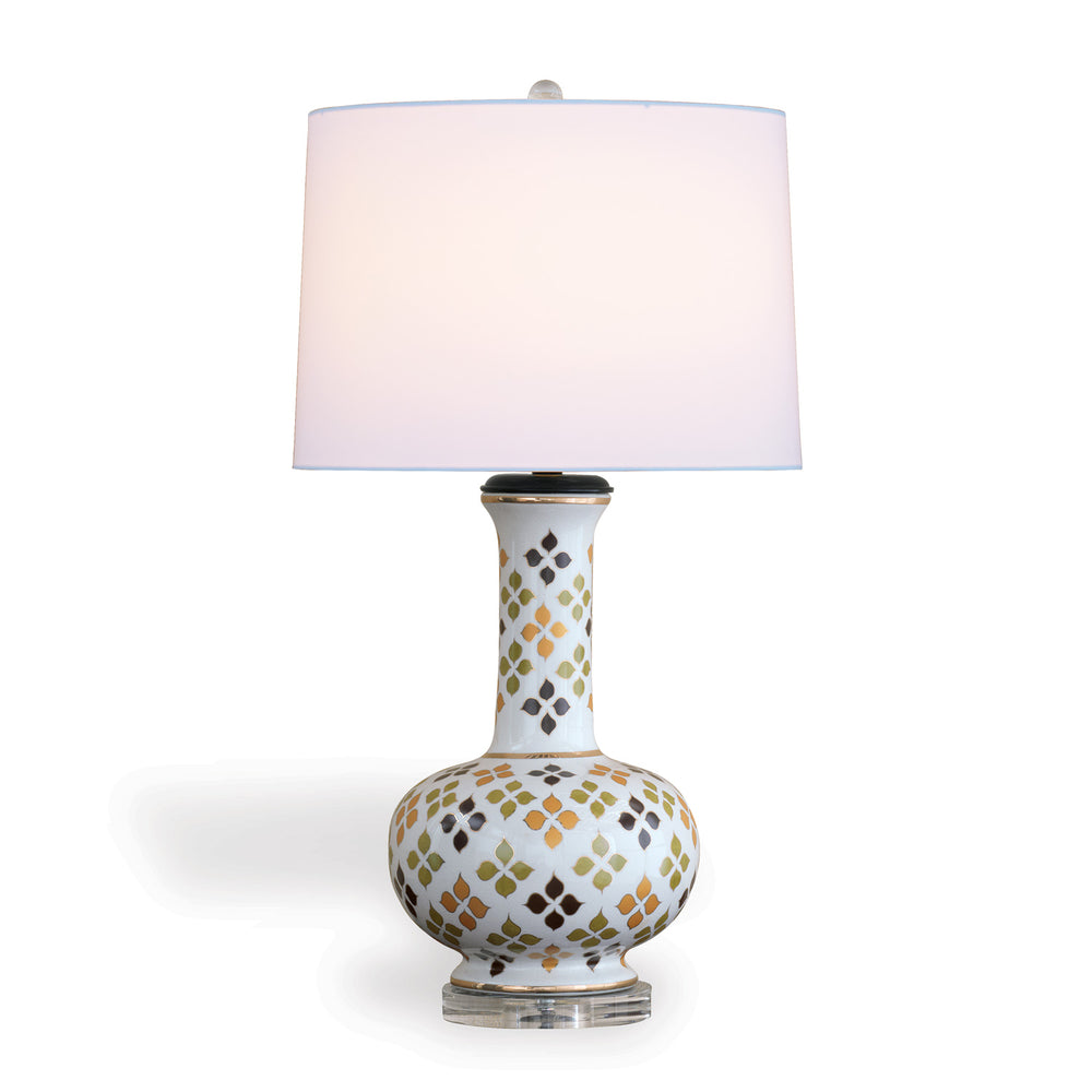 Woodstock Table Lamp in Multi by Port 68