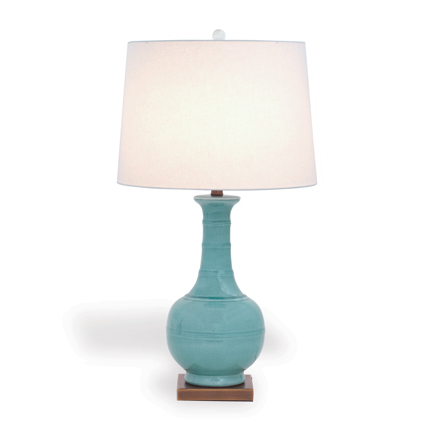 Port 68 Kelly Royal Blue Porcelain Table Lamp