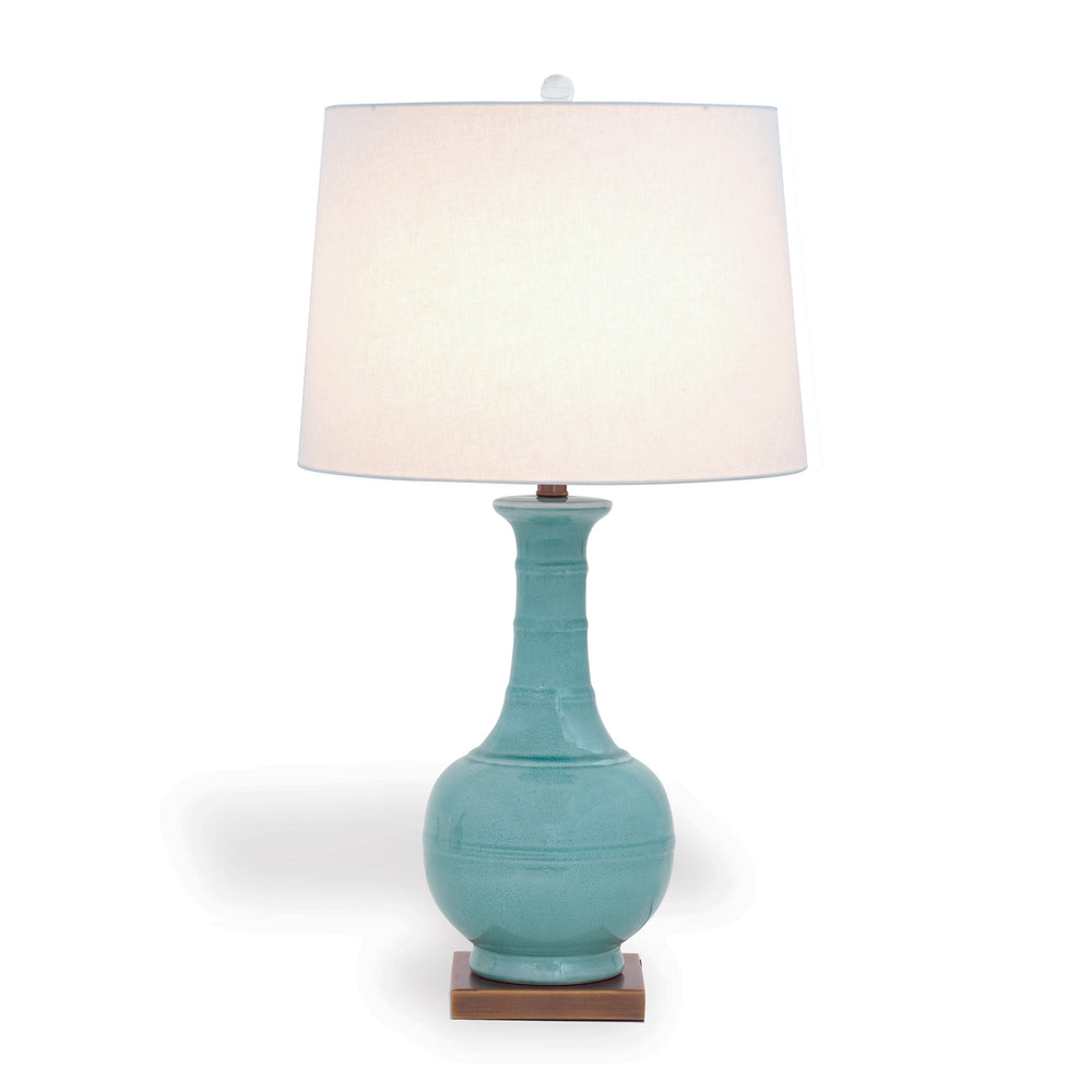 Port 68 Kelly Table Lamp in Teal/Celadon