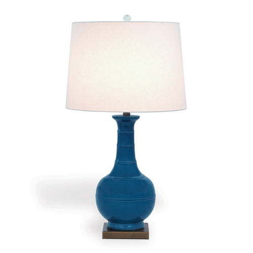 Port 68 Kelly Royal Blue Porcelain Table Lamp