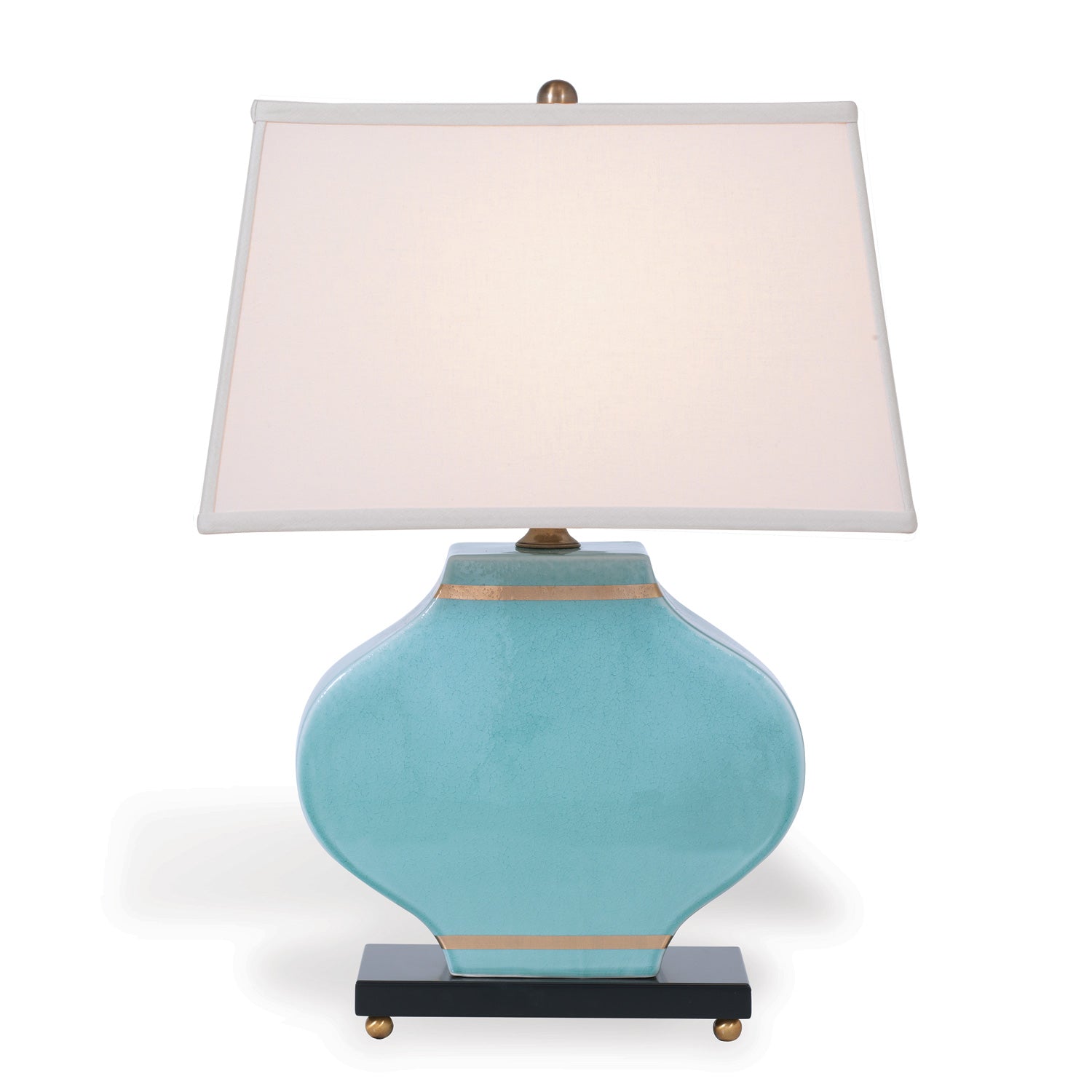 Port 68 Carol Celadon Lamp in Teal