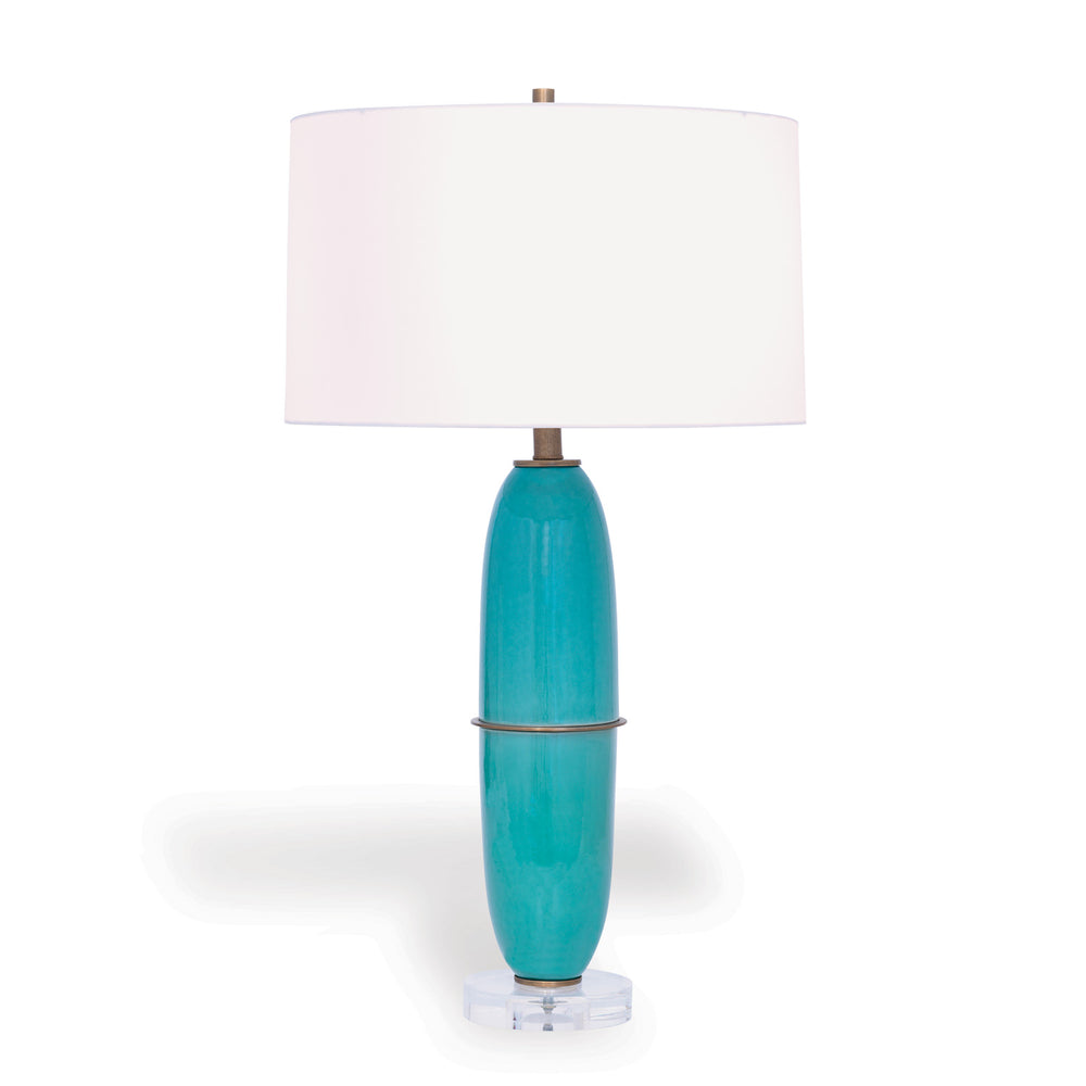 Torpedo Peacock Lamp by Port 68