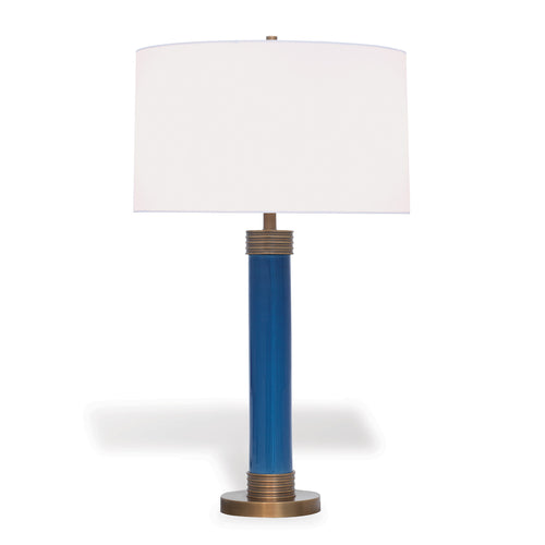 Port 68 Dearborn Lamp in Blue