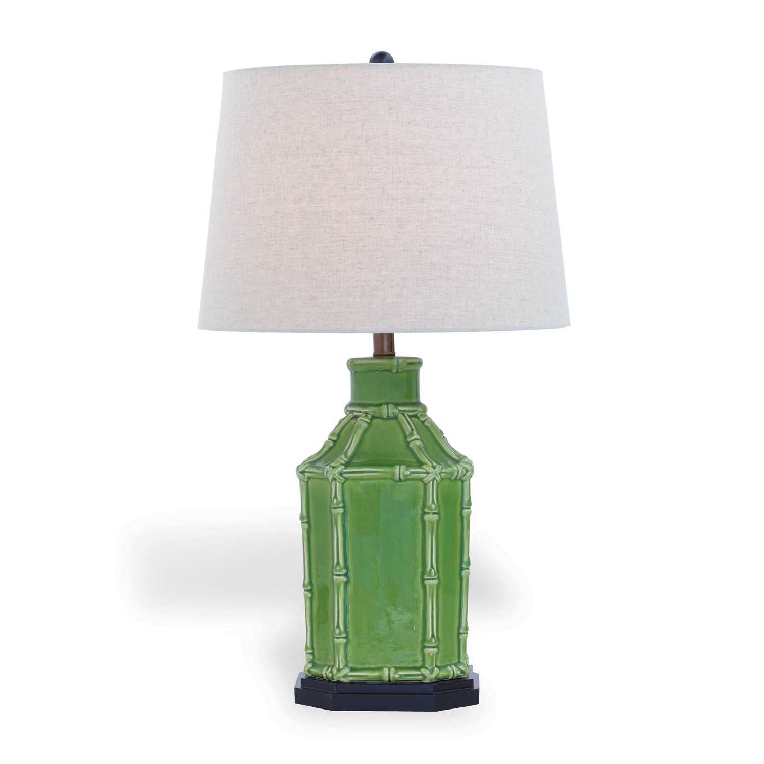 Amelia Lamp by Port 68 in Green Apple