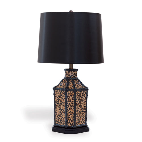 Amelia Leopard Lamp by Port 68