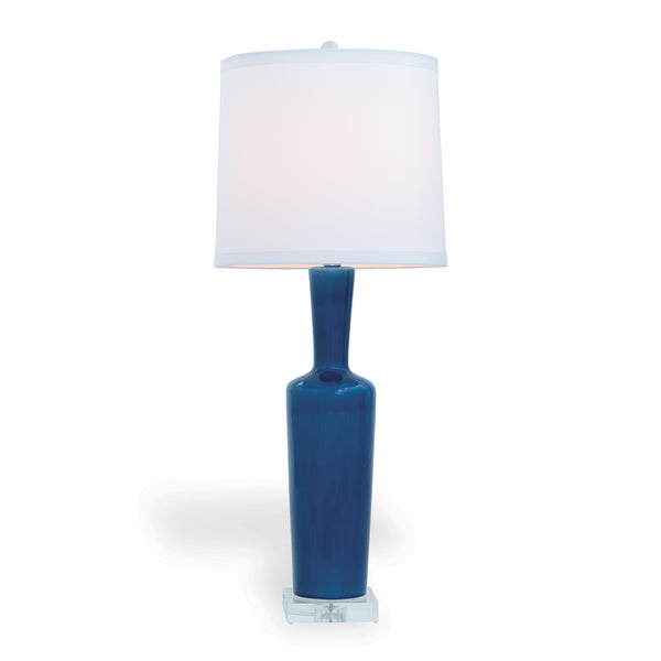Brentwood Lamp by Port 68 in Blue