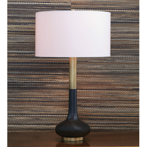 Powell Mid Century Lamp by Port 68 in Black