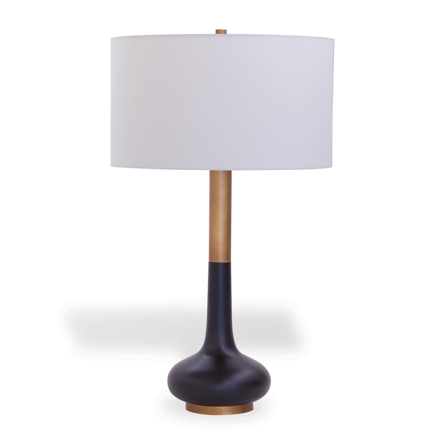Powell Mid Century Lamp by Port 68 in Black
