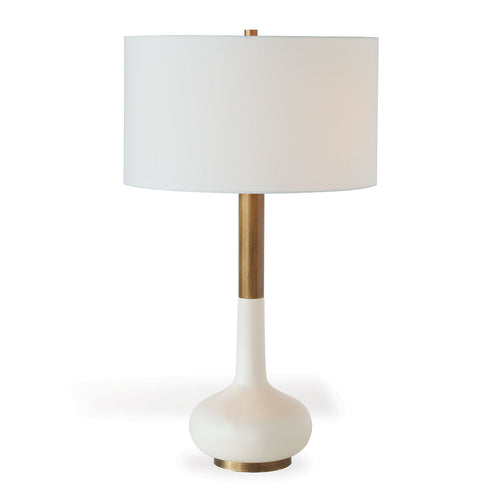 Powell White Lamp by Port 68