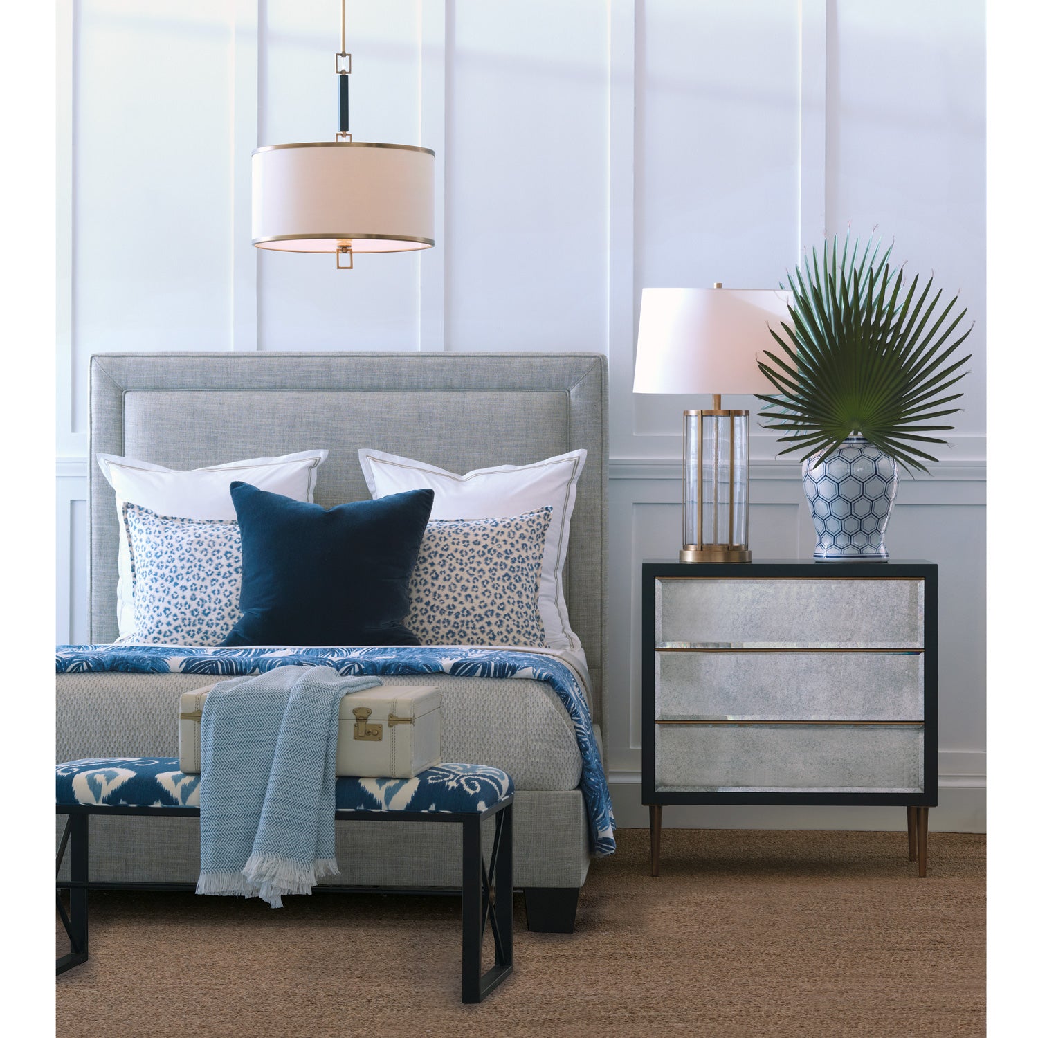 Edgewater Brass Lamp by Port 68