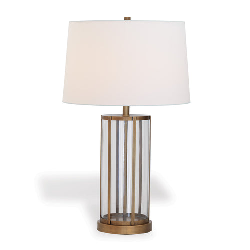 Edgewater Brass Lamp by Port 68