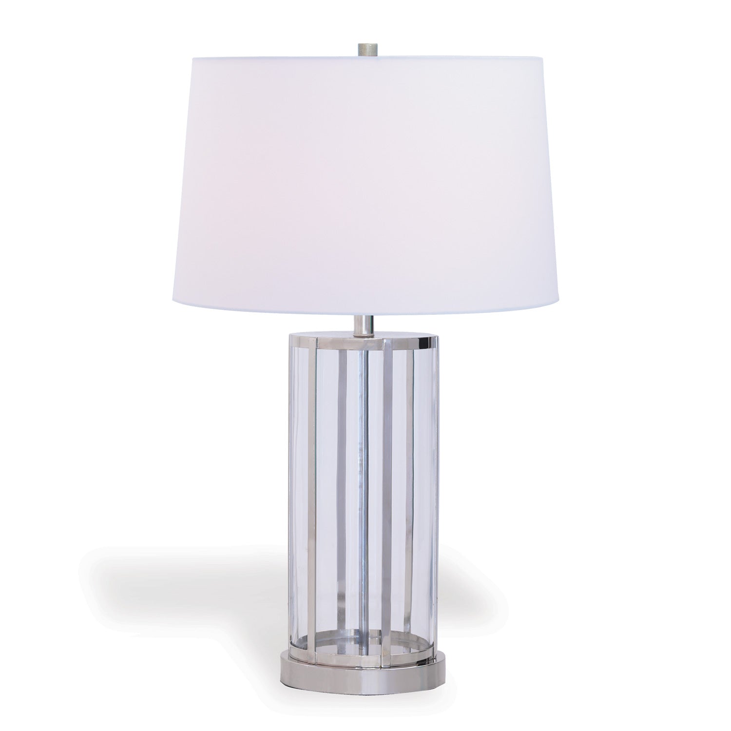Edgewater Nickel Lamp by Port 68
