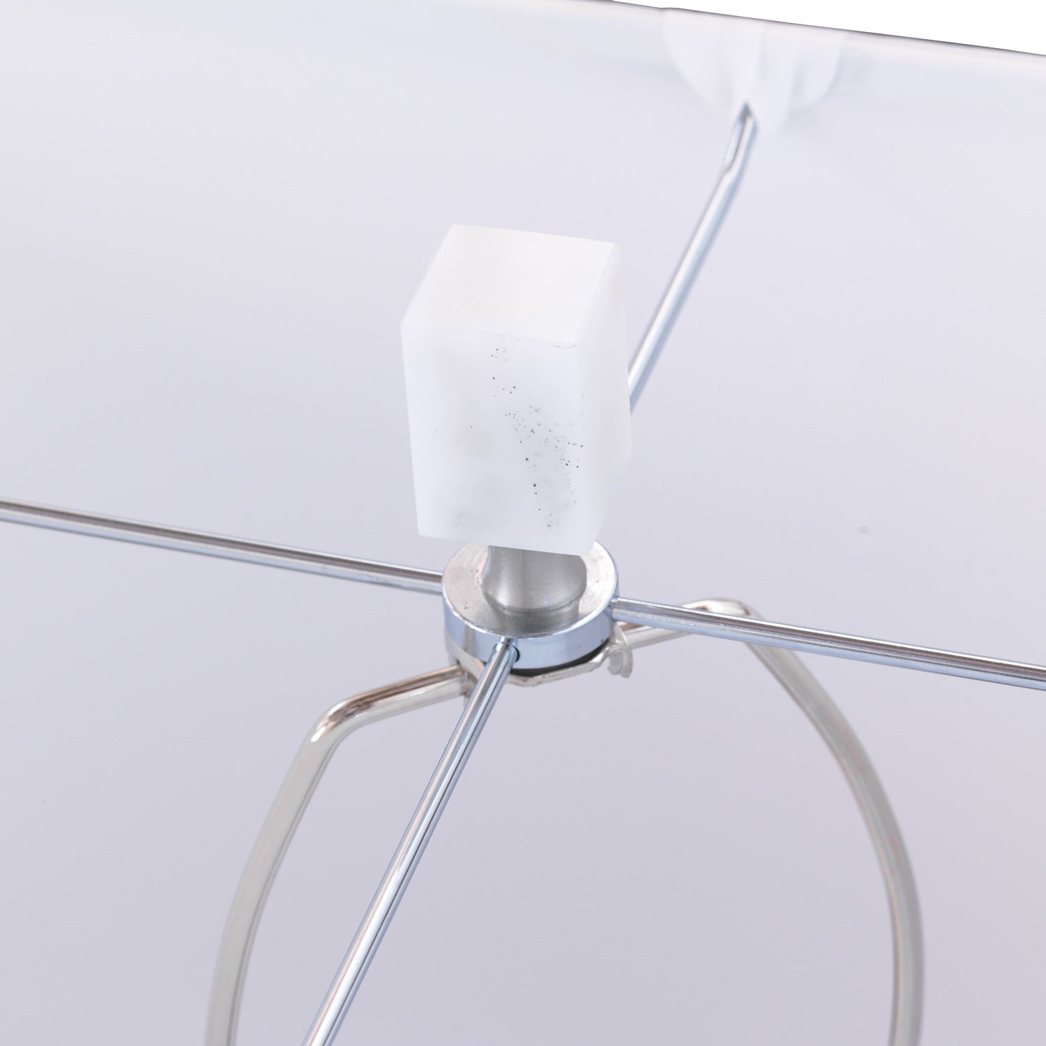 Port 68 Chicago Nickel Stone Lamp