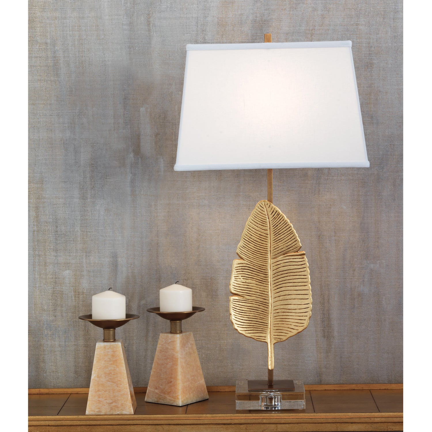 Port 68 Biscayne Gold Table Lamp