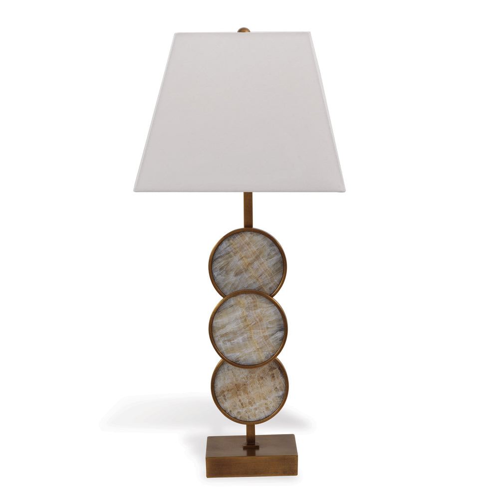 Titan Aged Brass Lamp by Port 68