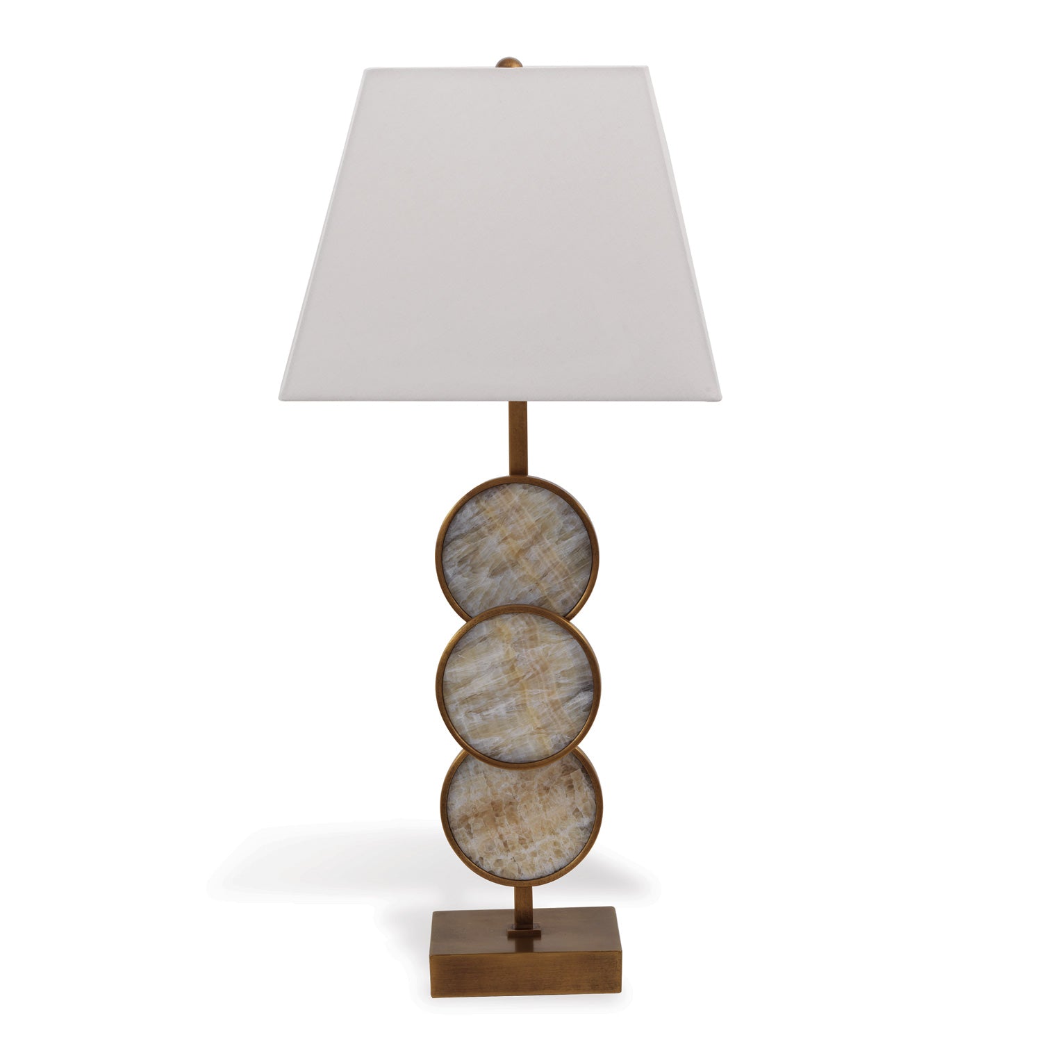 Titan Aged Brass Lamp by Port 68