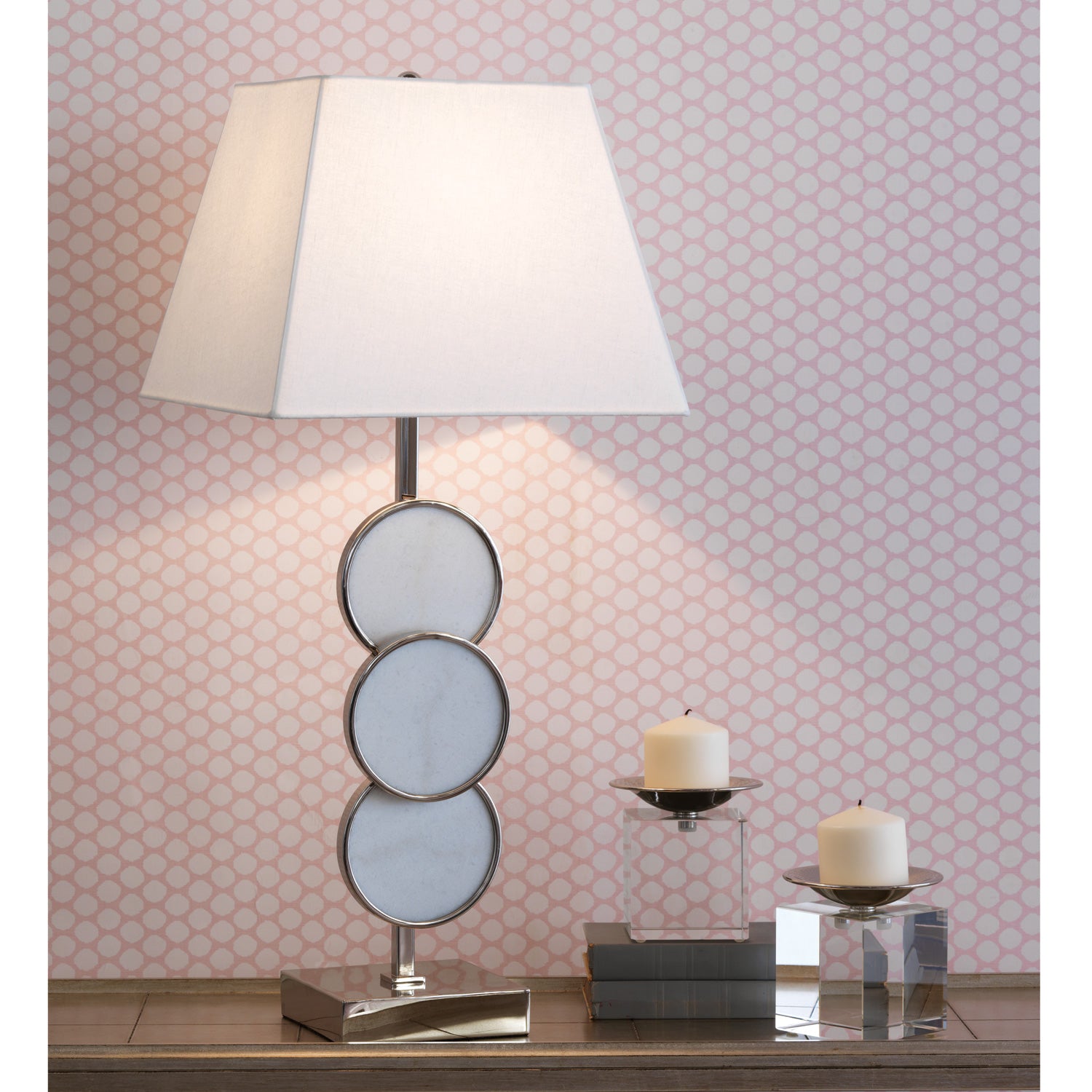 Titan Nickel Lamp by Port 68