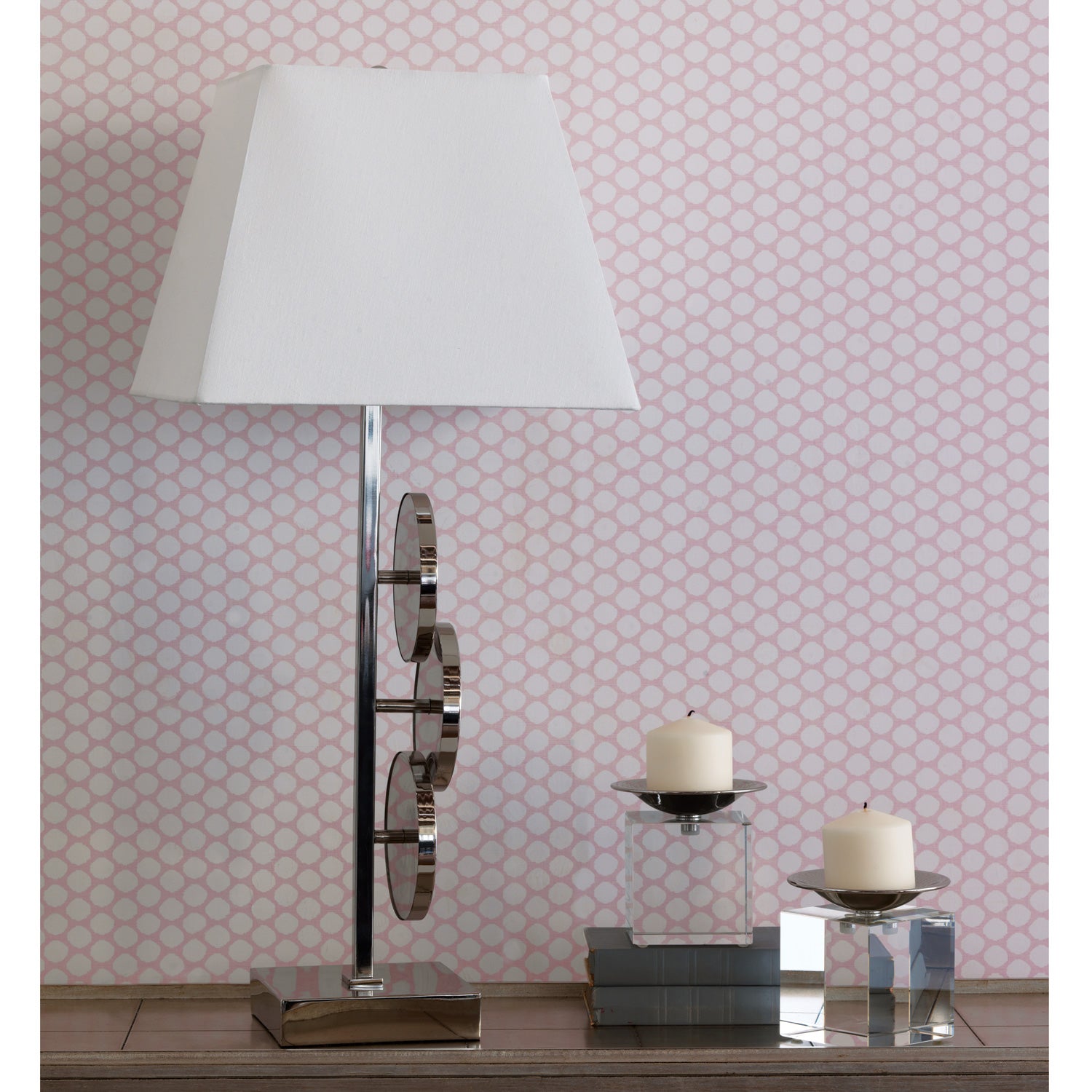 Titan Nickel Lamp by Port 68