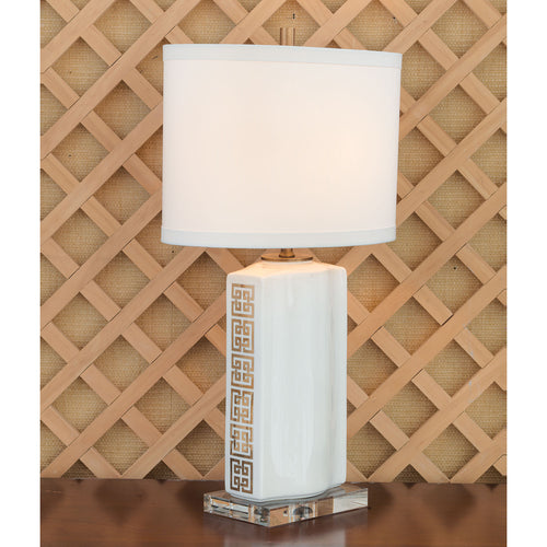 Williamsburg for Port 68 Palace Fret Table Lamp