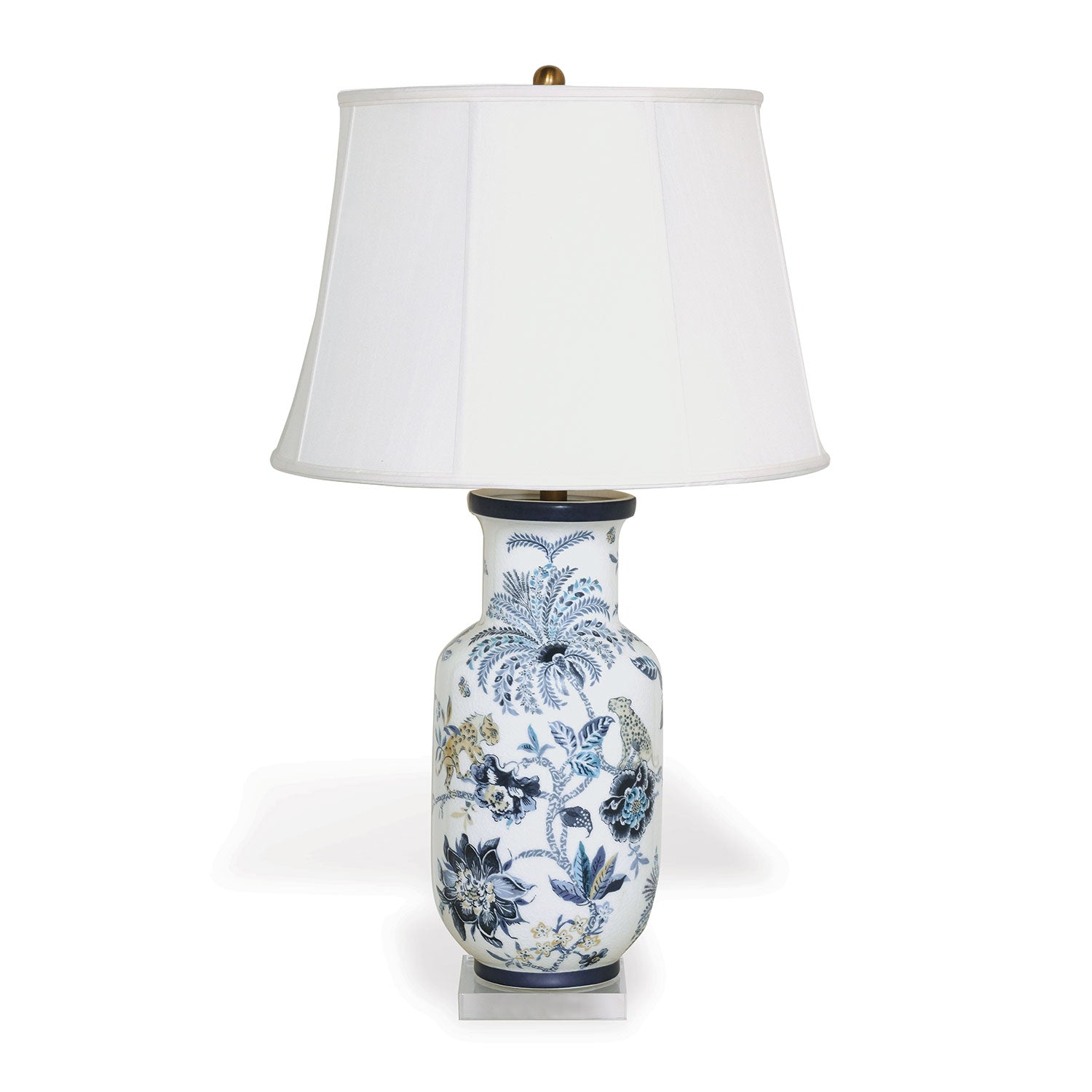 Williamsburg Braganza Lamp by Port 68