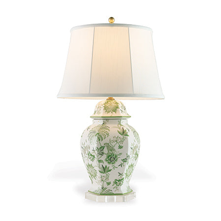 Williamsburg for Port 68 Braganza Green Hex Lamp