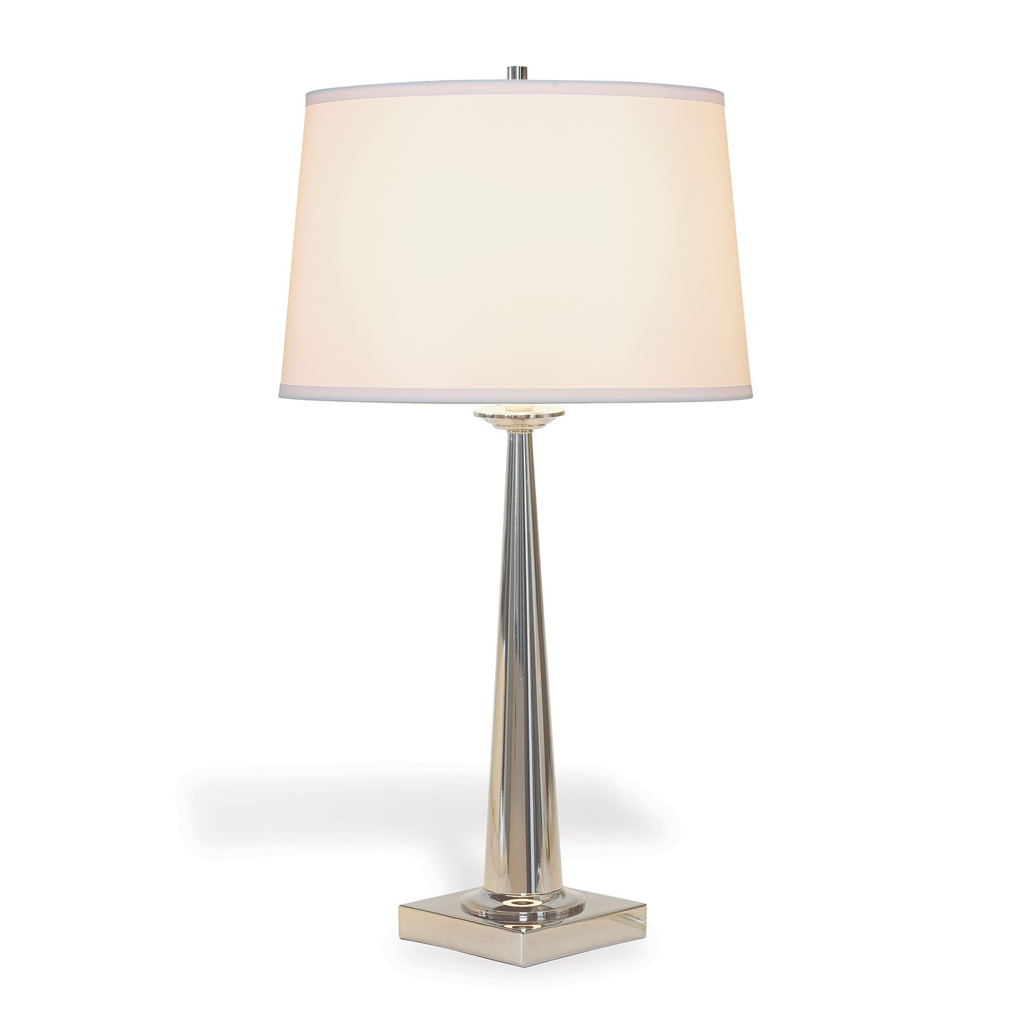 Toronto Lamp by Port 68 in Nickel