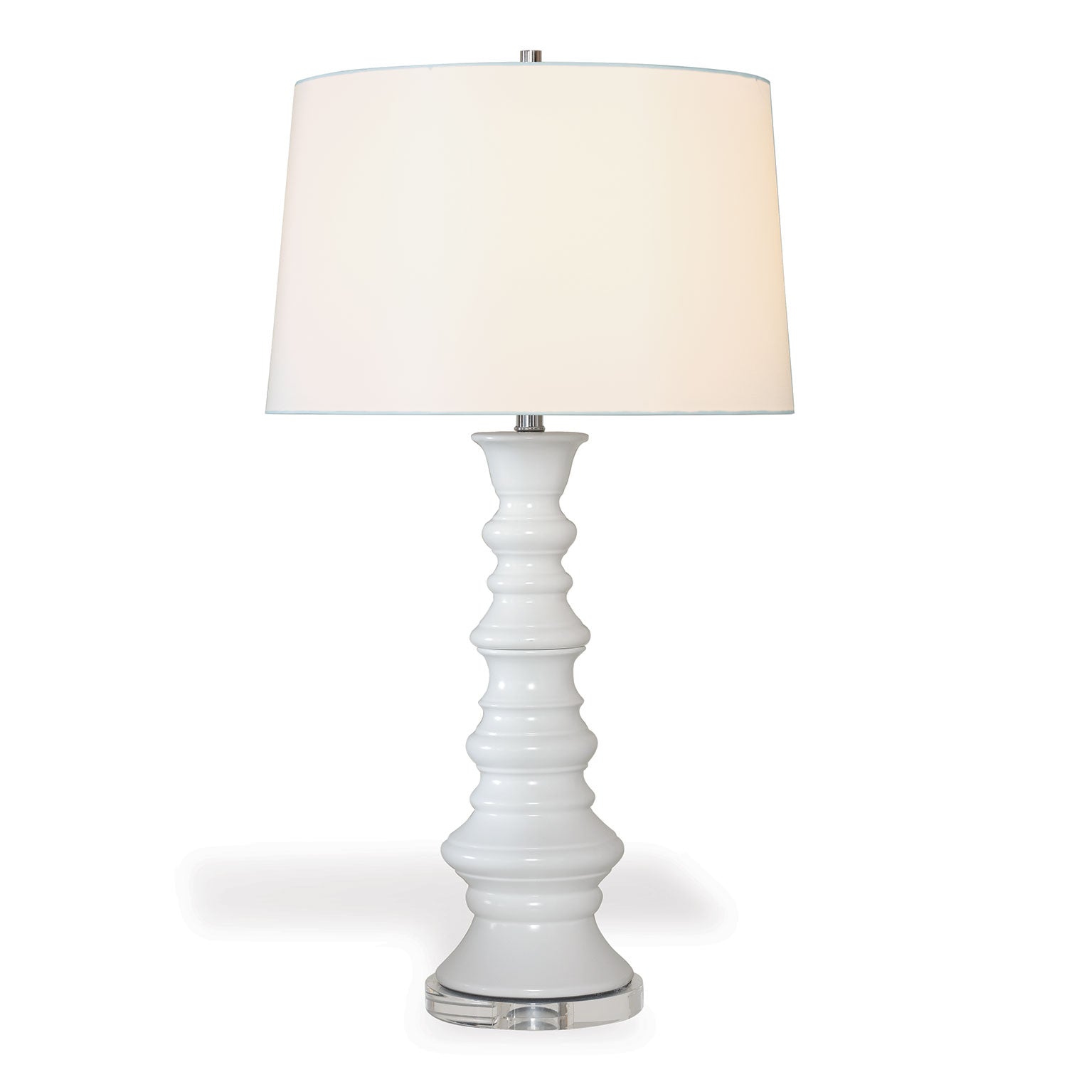 Montauk White Porcelain Lamp by Port 68