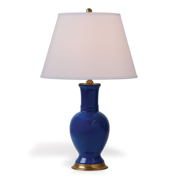 Westport Table Lamp by Port 68 in Blue